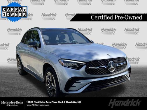 Cirrus Silver Metallic 2026 Mercedes-Benz GLC 300 4MATIC