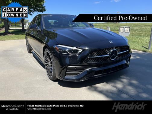 2024 Mercedes-Benz C-Class