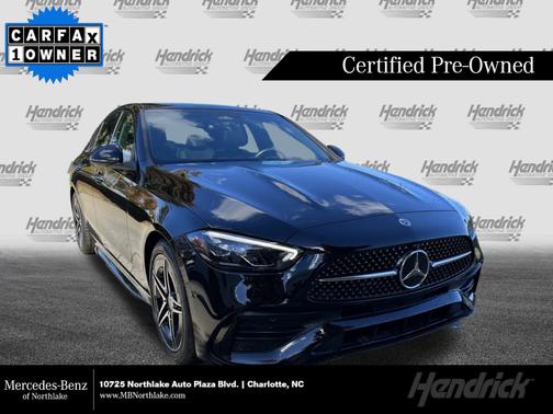2024 Mercedes-Benz C-Class 