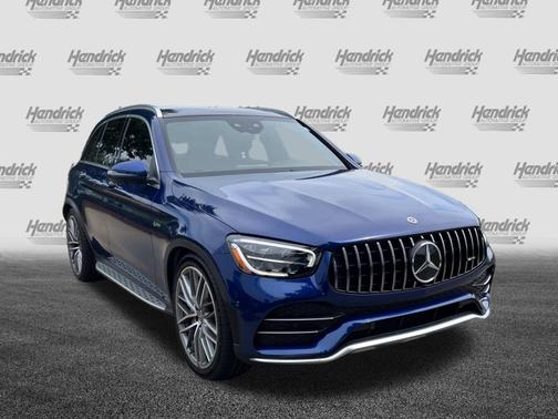Brilliant Blue Metallic 2020 Mercedes-Benz AMG GLC 43 4MATIC