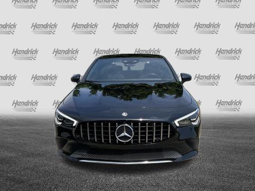 Night Black 2023 Mercedes-Benz CLA 250 Base