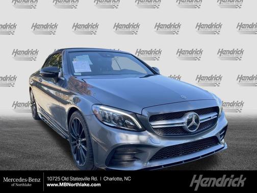 2019 Mercedes-Benz AMG C 43 4MATIC
