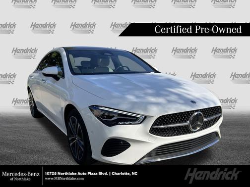 2025 Mercedes-Benz CLA 250 Base
