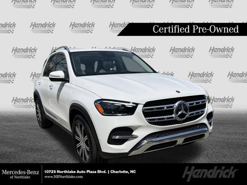 Polar White 2026 Mercedes-Benz GLE 350