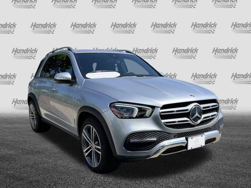 Hightech Silver 2022 Mercedes-Benz GLE 450 Base 4MATIC