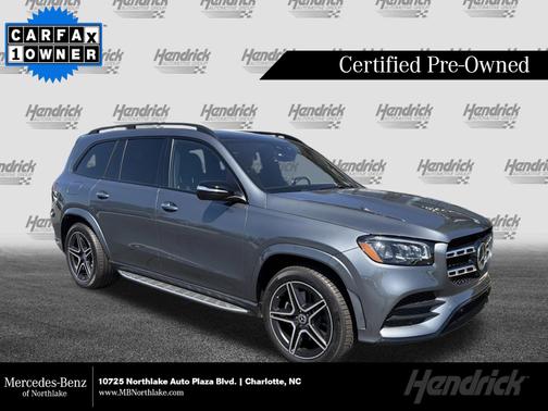 Selenite Grey Metallic 2022 Mercedes-Benz GLS 450 4MATIC
