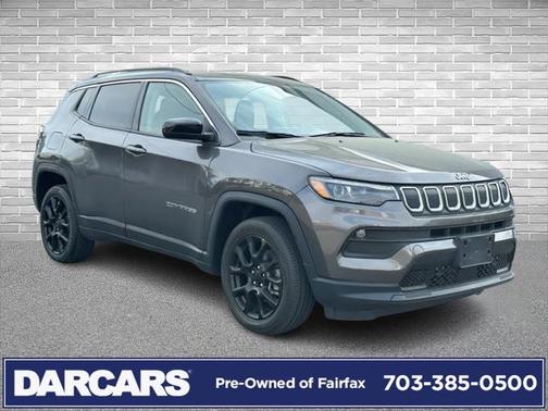 2022 Jeep Compass Latitude Lux