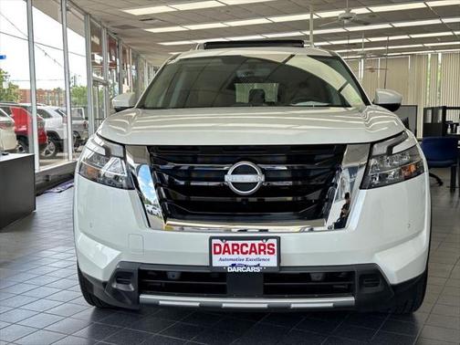 2024 Nissan Pathfinder Platinum 4WD