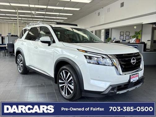 2024 Nissan Pathfinder Platinum 4WD