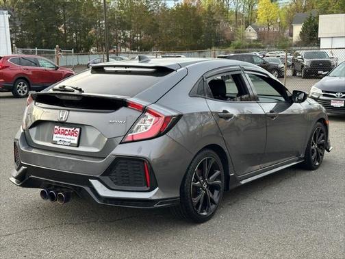 2018 Honda Civic Sport