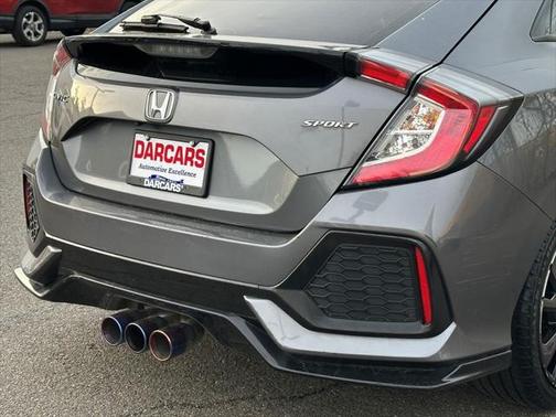 2018 Honda Civic Sport