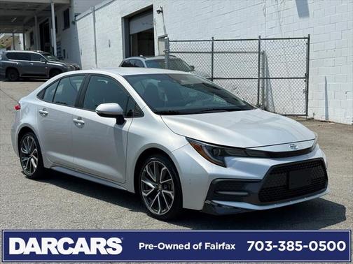 2021 Toyota Corolla SE