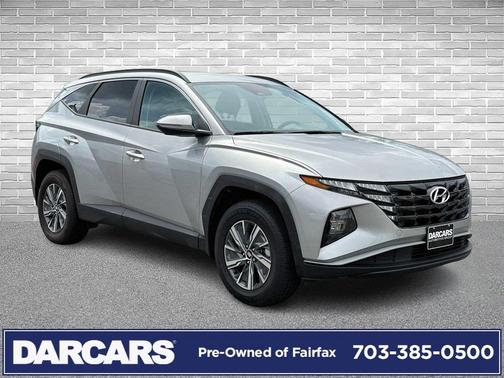 2023 Hyundai TUCSON Hybrid Blue