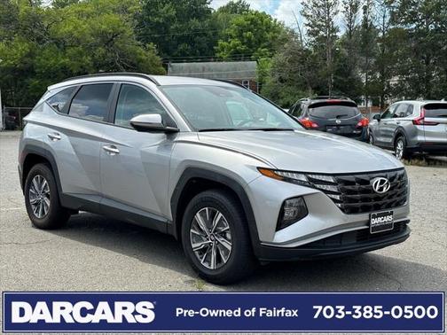 2023 Hyundai TUCSON Hybrid Blue