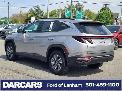 2023 Hyundai TUCSON Hybrid Blue