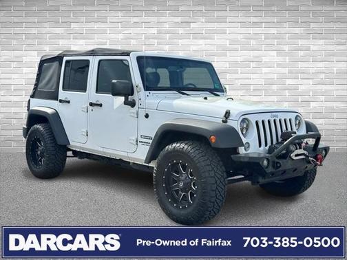 2014 Jeep Wrangler Unlimited Sport