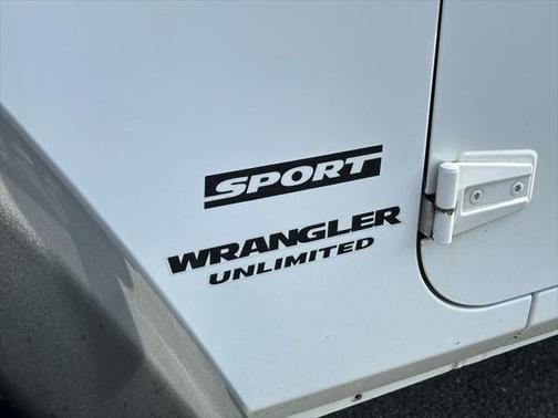 2014 Jeep Wrangler Unlimited Sport