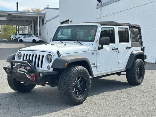 2014 Jeep Wrangler Unlimited Sport