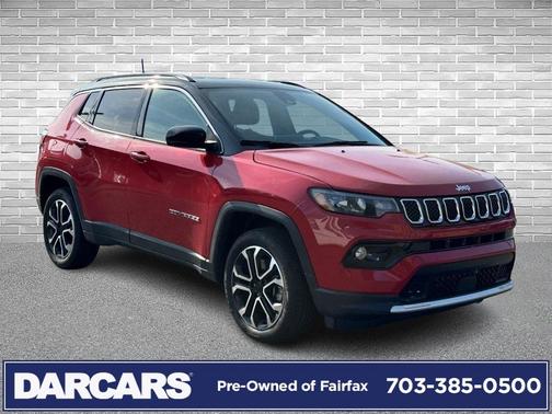 2023 Jeep Compass Limited