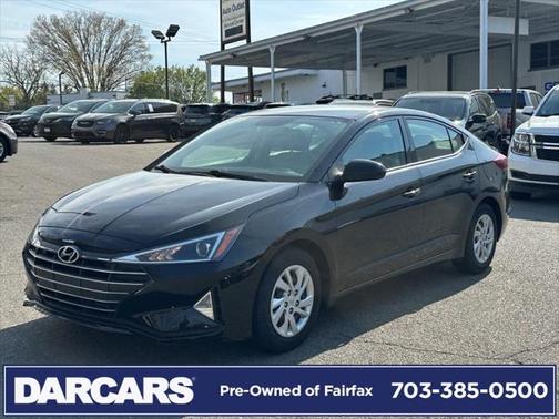 2019 Hyundai ELANTRA SE