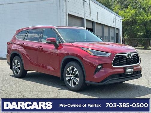 2021 Toyota Highlander XLE