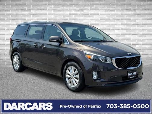 2017 Kia Sedona EX