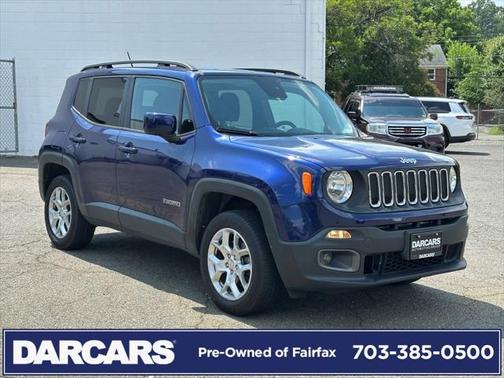 2017 Jeep Renegade Latitude