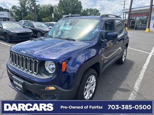 2017 Jeep Renegade Latitude