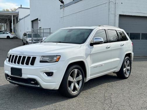 2014 Jeep Grand Cherokee Overland