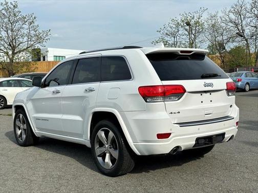 2014 Jeep Grand Cherokee Overland