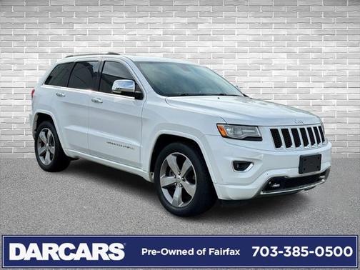 2014 Jeep Grand Cherokee Overland
