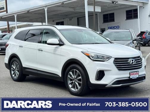 2017 Hyundai SANTA FE SE