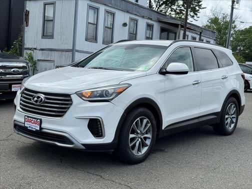 2017 Hyundai SANTA FE SE