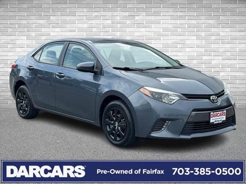 2016 Toyota Corolla LE