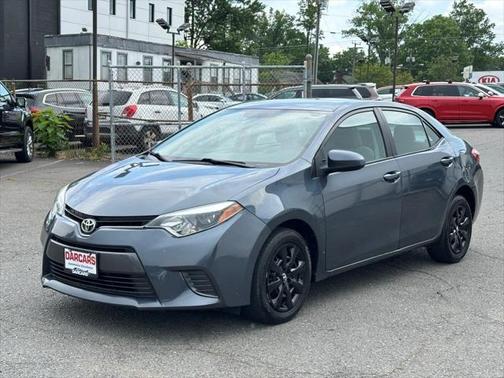 2016 Toyota Corolla LE