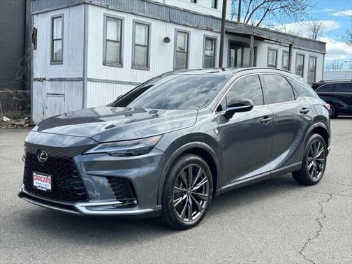 2024 Lexus RX 350 F SPORT Handling