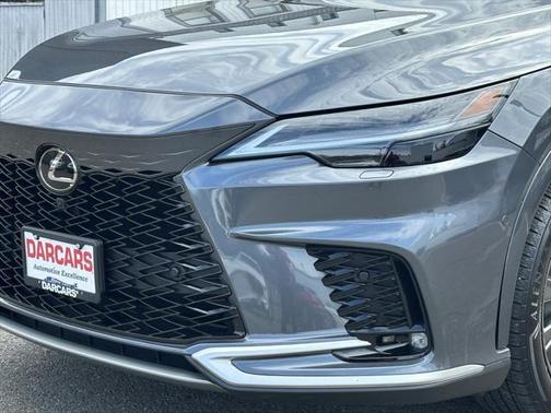 2024 Lexus RX 350 F SPORT Handling