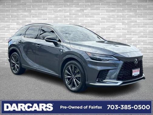 2024 Lexus RX 350 F SPORT Handling