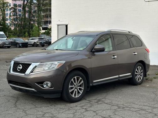 2015 Nissan Pathfinder SL