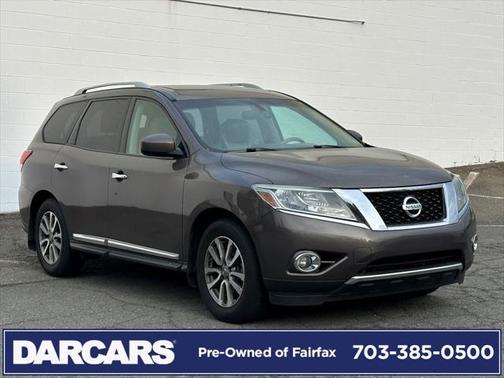 2015 Nissan Pathfinder SL
