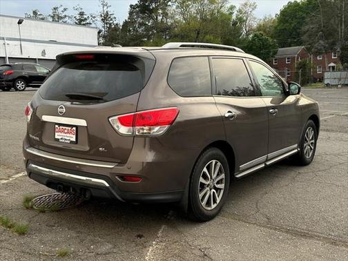 2015 Nissan Pathfinder SL