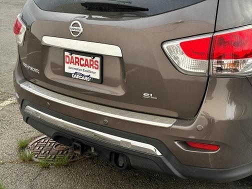 2015 Nissan Pathfinder SL