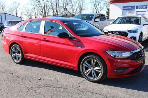 2020 Volkswagen Jetta 1.4T R-Line