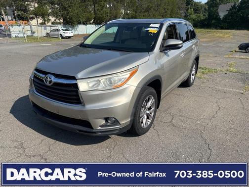 2014 Toyota Highlander XLE