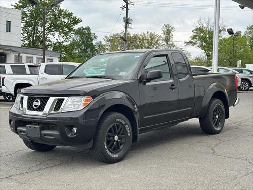 2017 Nissan Frontier SV