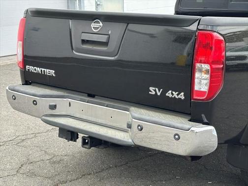 2017 Nissan Frontier SV