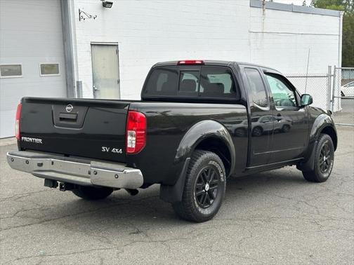 2017 Nissan Frontier SV