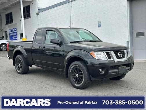 2017 Nissan Frontier SV