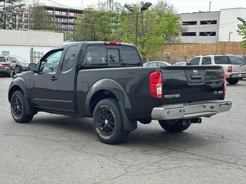 2017 Nissan Frontier SV