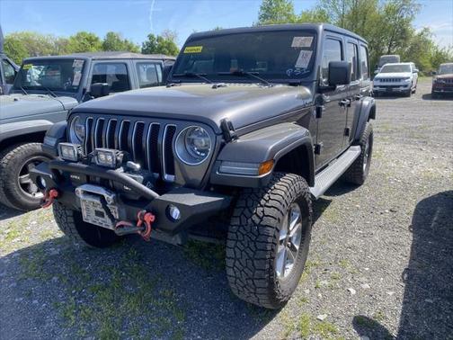 2018 Jeep Wrangler Unlimited Sahara